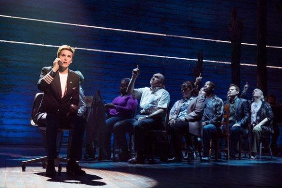 Come From Away at Gerald Schoenfeld Theatre