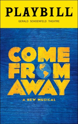 Come From Away at Gerald Schoenfeld Theatre