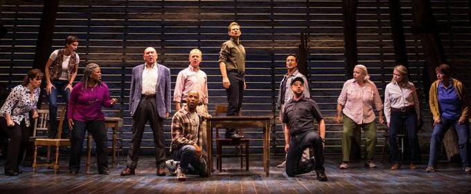 Come From Away at Gerald Schoenfeld Theatre