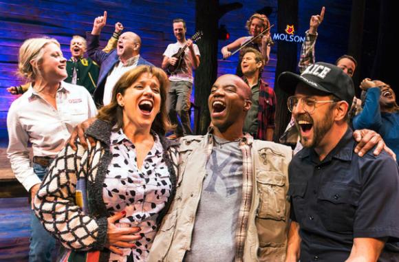 Come From Away New York at Gerald Schoenfeld Theatre