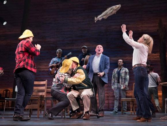 Come From Away New York at Gerald Schoenfeld Theatre