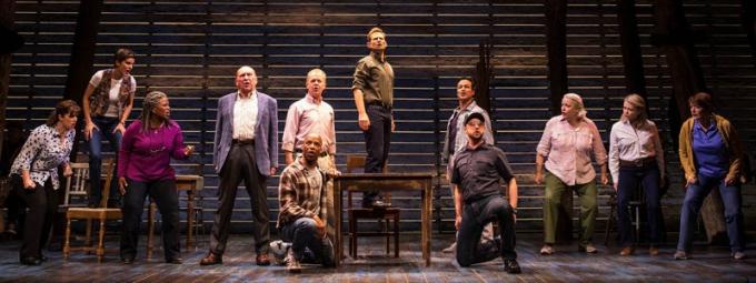 Come From Away at Gerald Schoenfeld Theatre