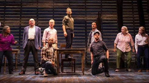 Come From Away at Gerald Schoenfeld Theatre