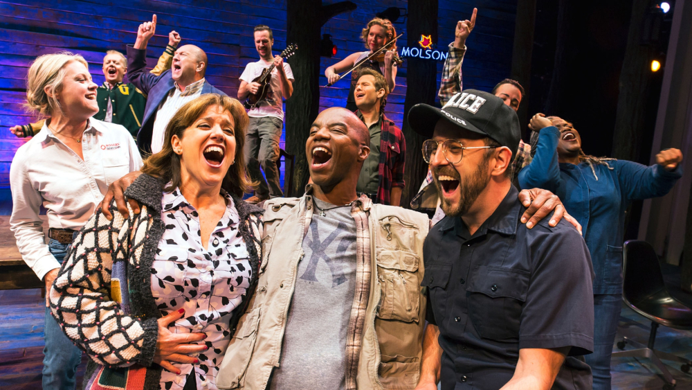 Come From Away at Gerald Schoenfeld Theatre