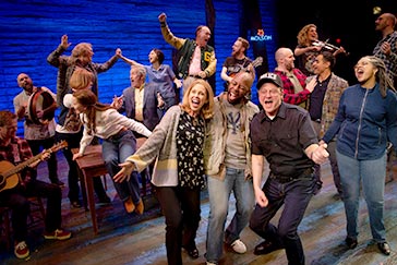 Come From Away at Gerald Schoenfeld Theatre