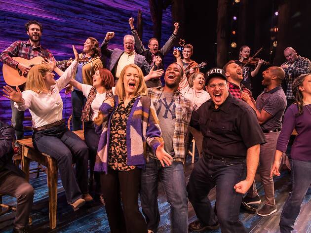 Come From Away at Gerald Schoenfeld Theatre