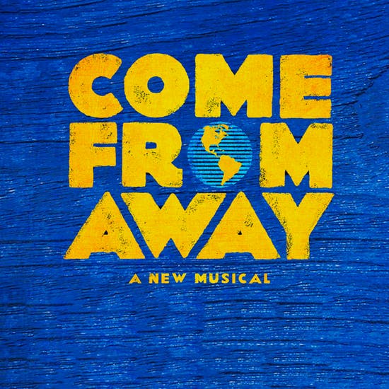 Come From Away at Gerald Schoenfeld Theatre