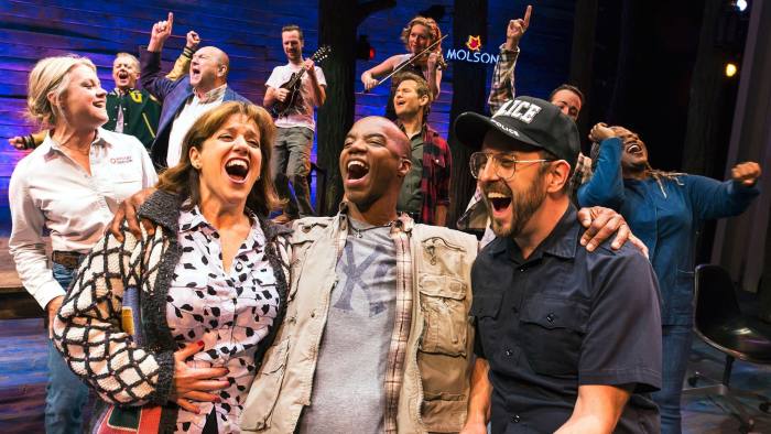 Come From Away at Gerald Schoenfeld Theatre