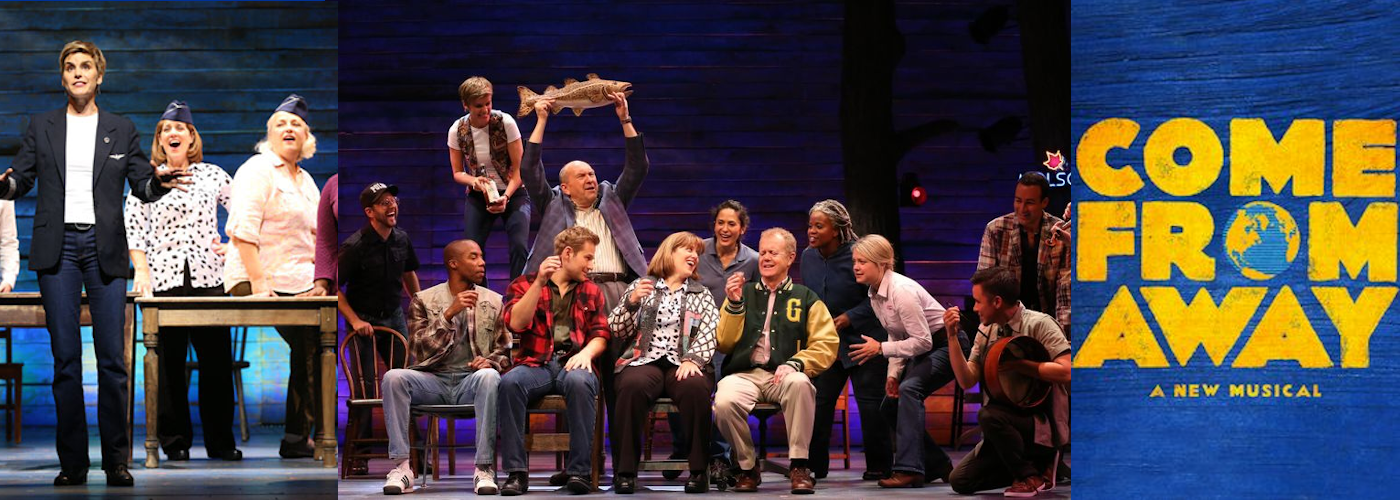 Come from Away gerald schoenfeld theatre