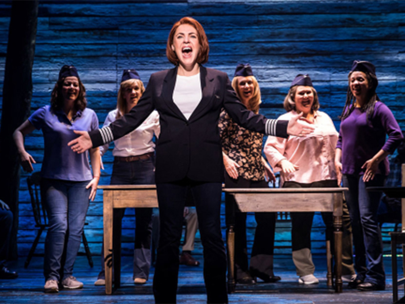 Come From Away at Gerald Schoenfeld Theatre