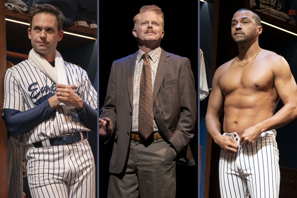 Take Me Out at Gerald Schoenfeld Theatre