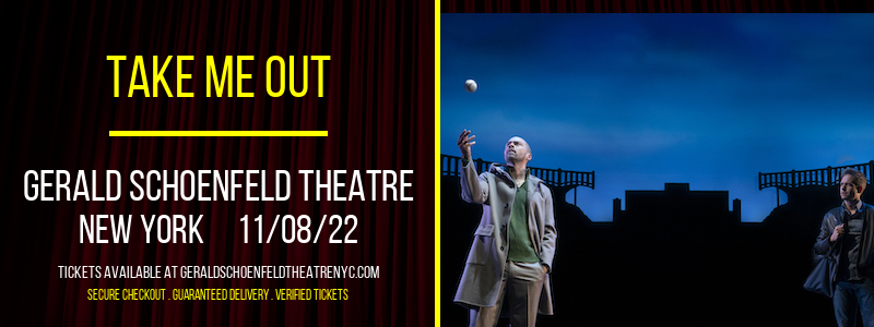 Take Me Out at Gerald Schoenfeld Theatre