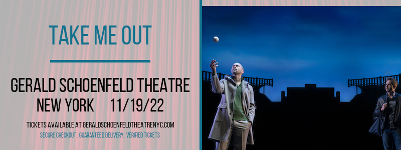 Take Me Out at Gerald Schoenfeld Theatre