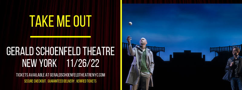 Take Me Out at Gerald Schoenfeld Theatre