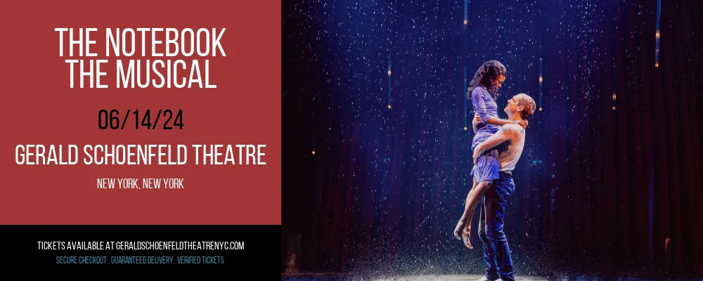 The Notebook - The Musical at Gerald Schoenfeld Theatre