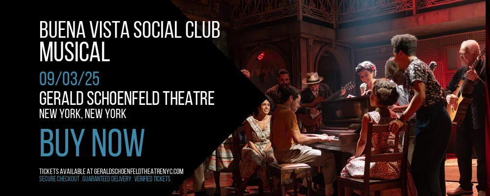 Buena Vista Social Club at Gerald Schoenfeld Theatre