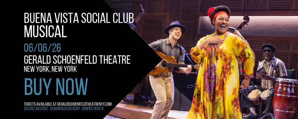Buena Vista Social Club at Gerald Schoenfeld Theatre